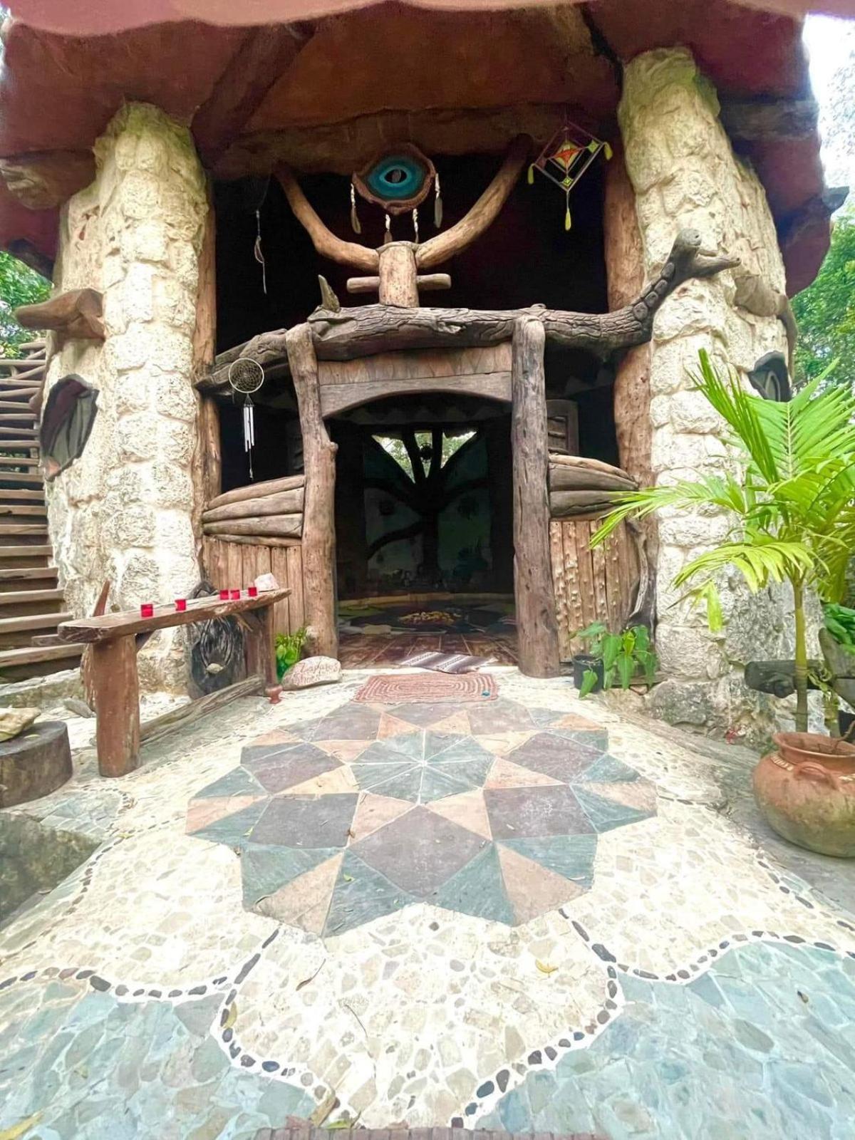 Hotel Portal Xibalba Playa del Carmen Esterno foto